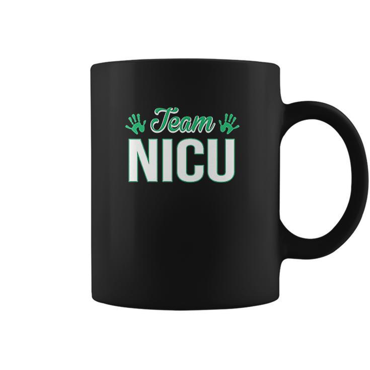 Team Nicu Cute Neonatal Intensive Care Unit Nurse Coffee Mug