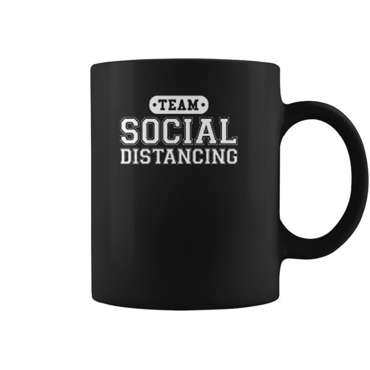 Team Social Distancing Coffee Mug