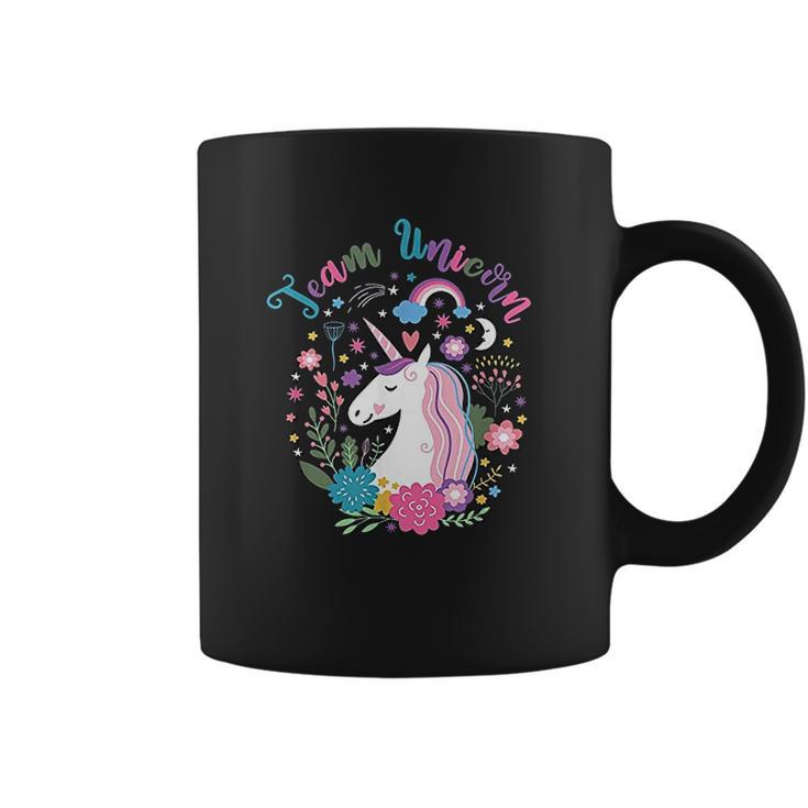 Team Unicorn   Magical Unicorn Coffee Mug