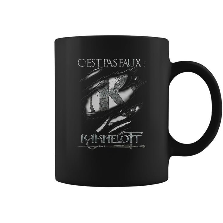 Tearing Kaamelott C’Est Pas Faux Shirt Coffee Mug