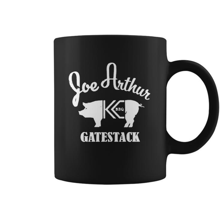 Ted Lasson Bbq Gatestack Coffee Mug