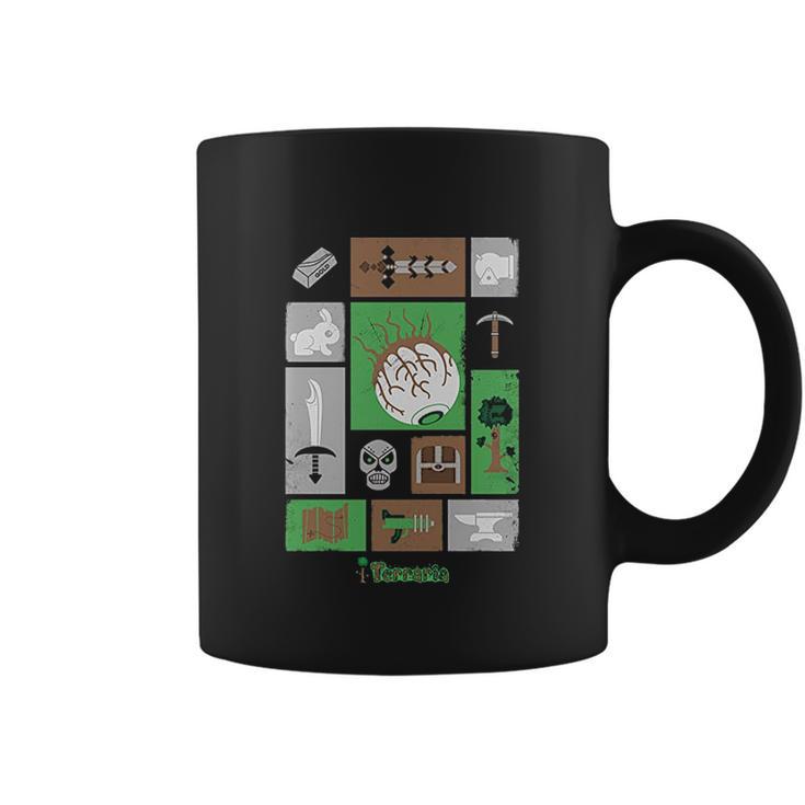 Terraria Icon Puzzle Coffee Mug