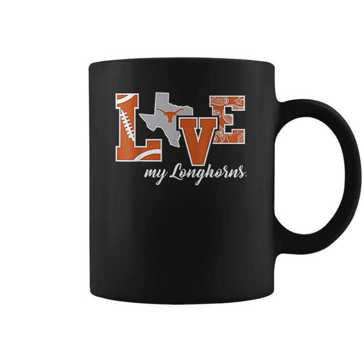 Texas Longhorns Love My Longhorns Coffee Mug