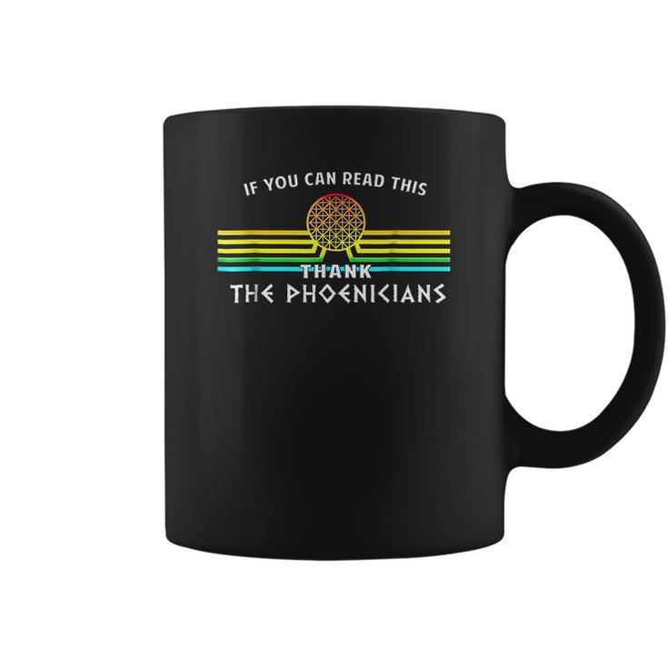 Thank The Phoenicians Coffee Mug