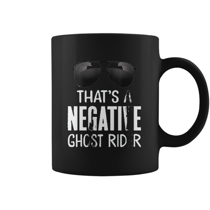 Thats A Negative Ghost Rider Coffee Mug