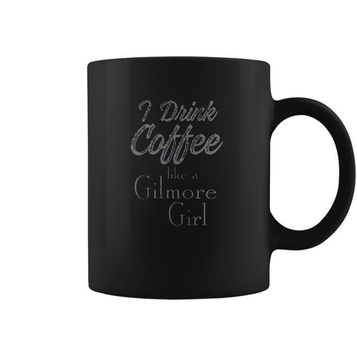 Thread Tank Drink Coffee Gilmore Girls Coffee Mug