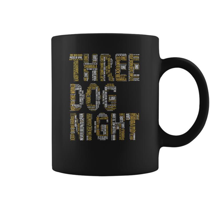 Three Dog Night Songs Coffee Mug