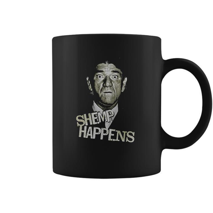 Three Stooges Shemp Happens Coffee Mug