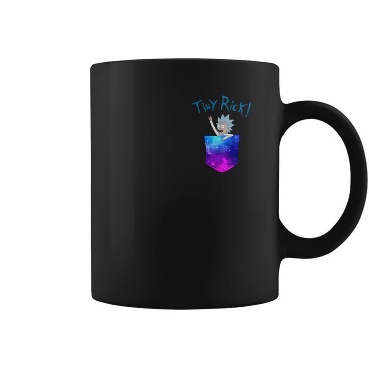 Tiny Pocket Rick Coffee Mug