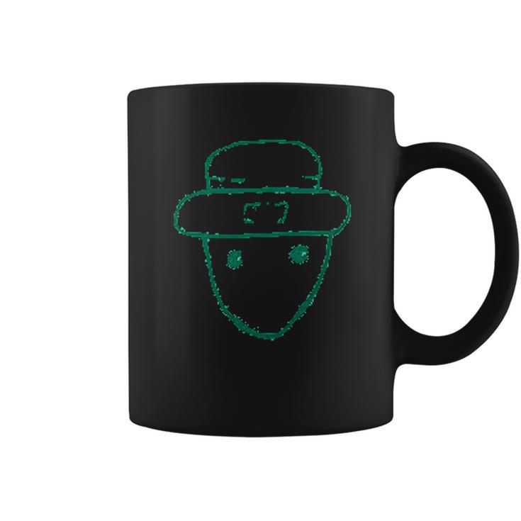 Tipsy Elves Leprechaun St Patricks Days Coffee Mug