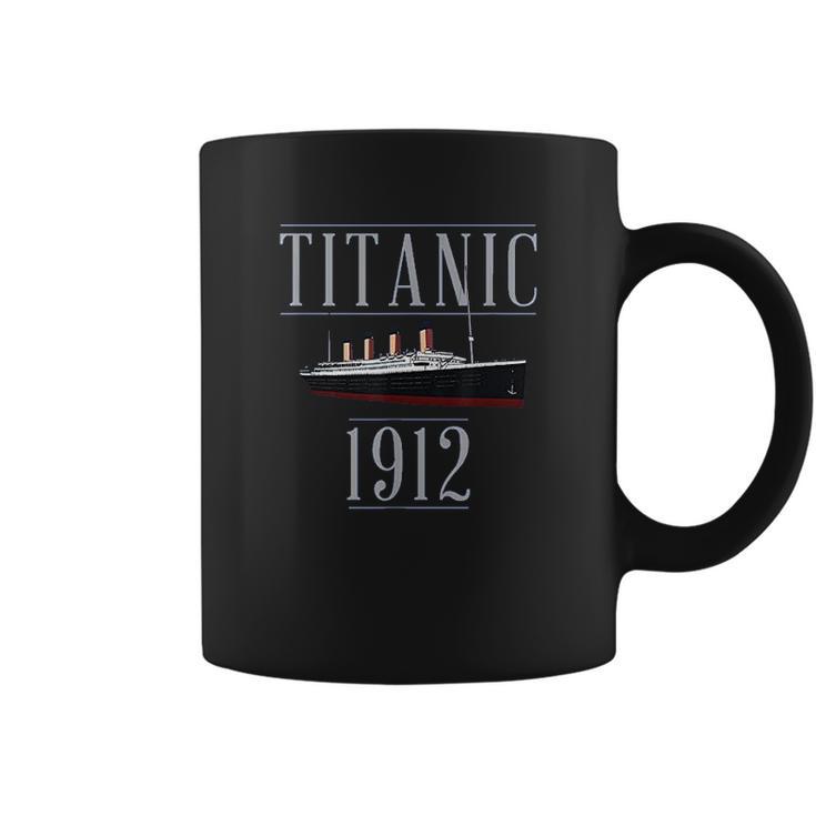 Titanic Sailing Ship Vintage Cruise Vessel 1912 Coffee Mug