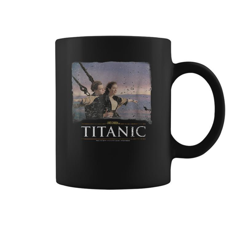 Titanic Vintage King Of The World T-Shirt Coffee Mug