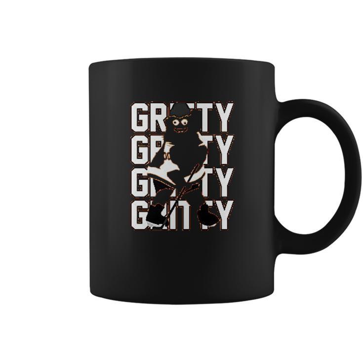 Tobin Clothing Orange Philadelphia Gritty Coffee Mug