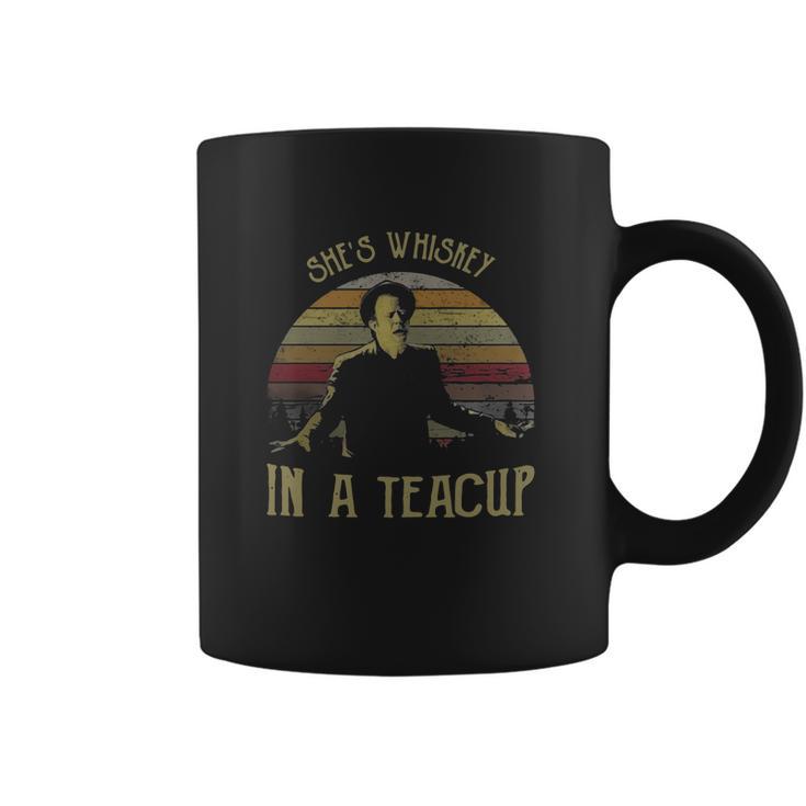 Tom Waits She’S Whiskey In A Teacup Coffee Mug