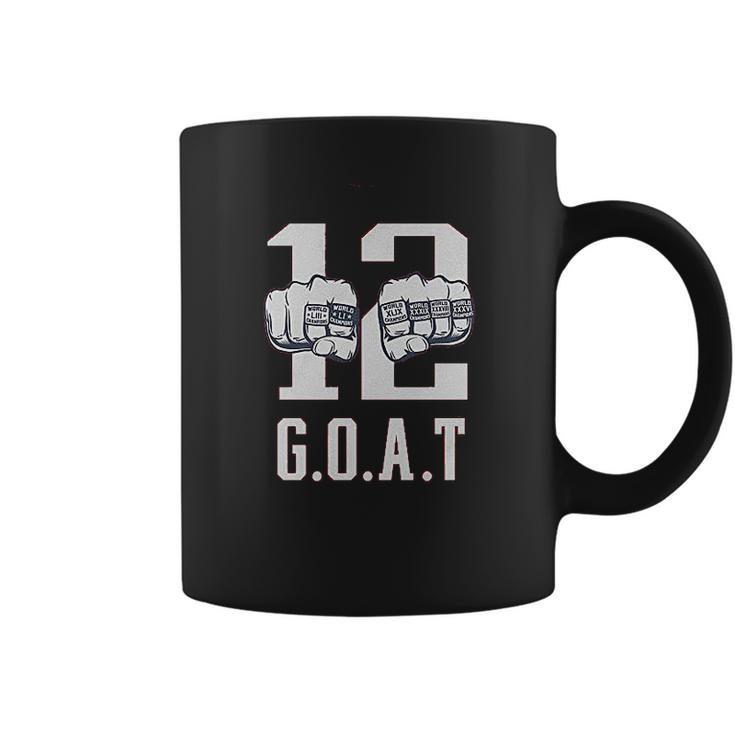 Tommy 6 Rings Patriots Goat Coffee Mug