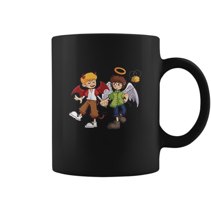 Tommyinnit And Tubbo Funny Coffee Mug