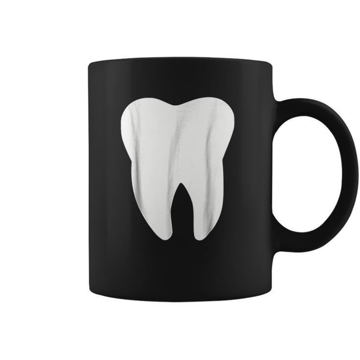 Tooth Logo Coffee Mug