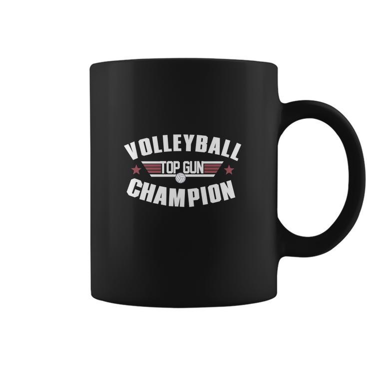 Top Gun Volleyball Coffee Mug