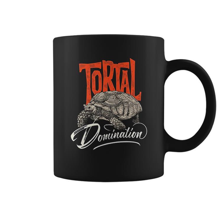 Tortoise Tortal Domination Turtle Coffee Mug