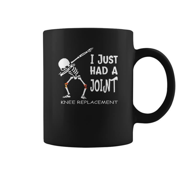 Total Knee Replacement Recovery Kit Gift New Joint Surgery Coffee Mug