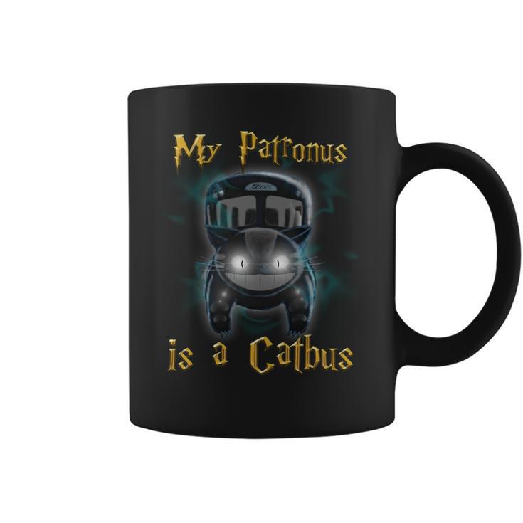 Totoro My Patronus Is A Catbus Coffee Mug