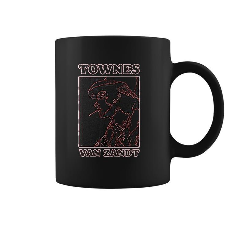 Townes Van Zandt Simple Wild Coffee Mug