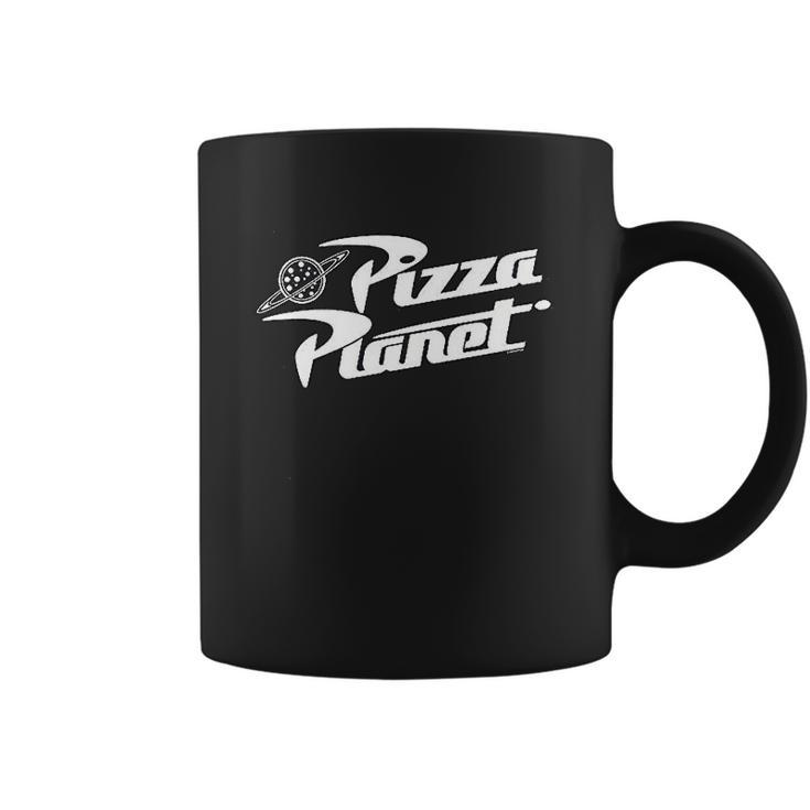 Toy Story Pizza Planet Delivery Adult Heather Red Coffee Mug