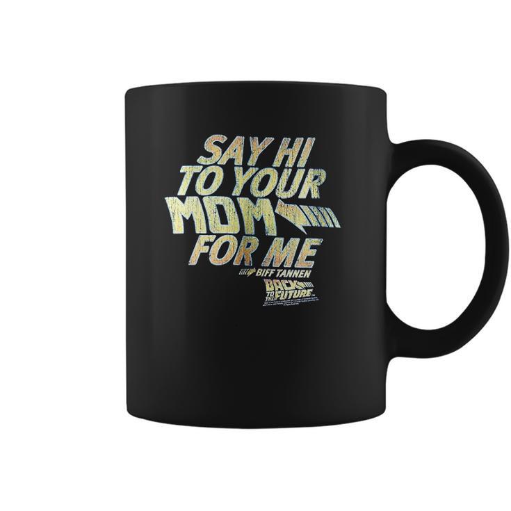 Trevco Back To The Future Coffee Mug