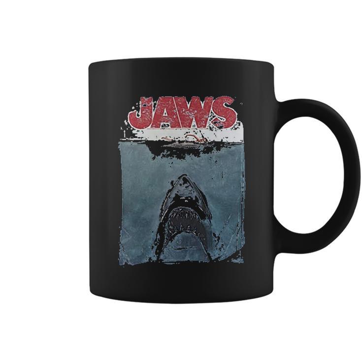 Trevco Jaws Title Coffee Mug