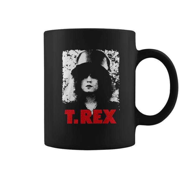 Trex Marc Bolan Pixellated Photo Coffee Mug