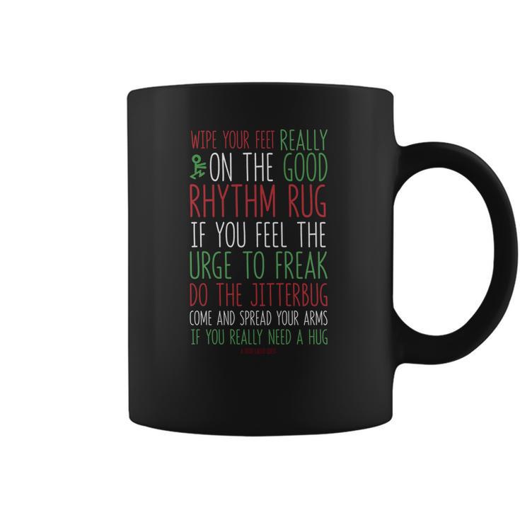 A Tribe Called Quest Lyrics Coffee Mug