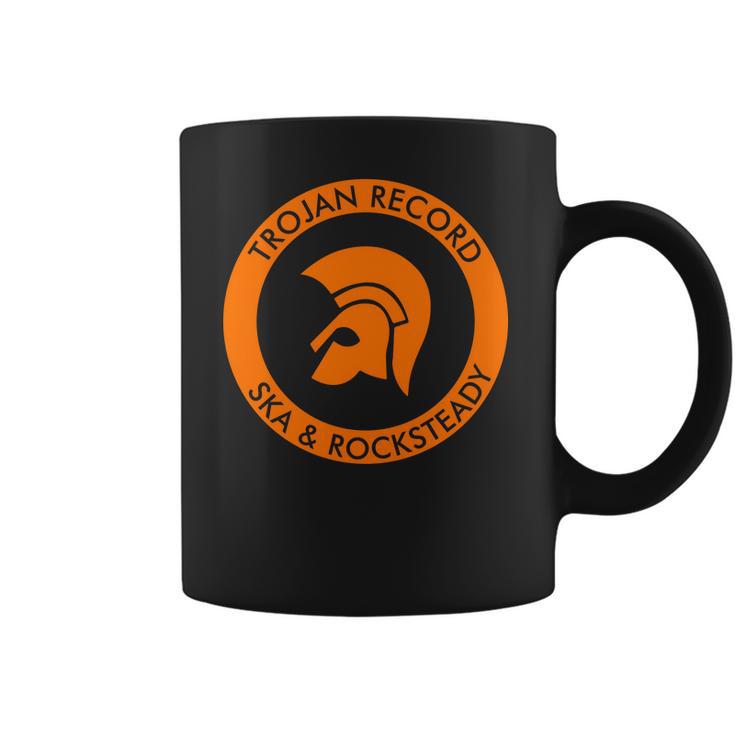 Trojan Records Circle Logo Coffee Mug