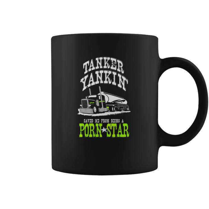 Truck Driver Tanker Yanker Porn Star Coffee Mug