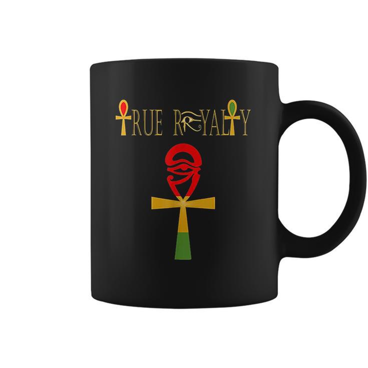 True Royalty Black Melanin Kemetic Apparel African Coffee Mug