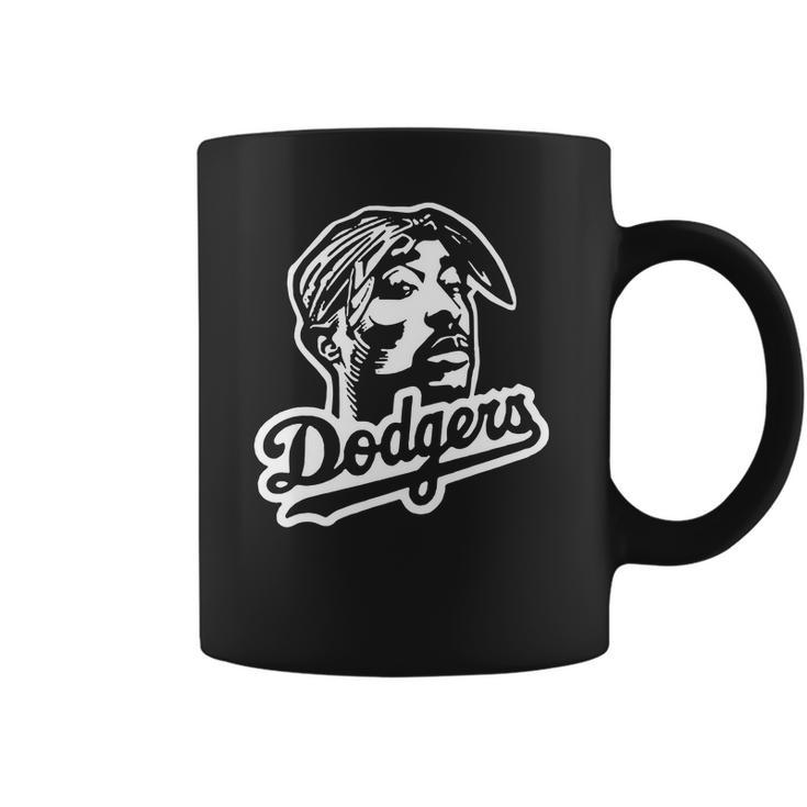 Tupac Shakur Baseball Coffee Mug