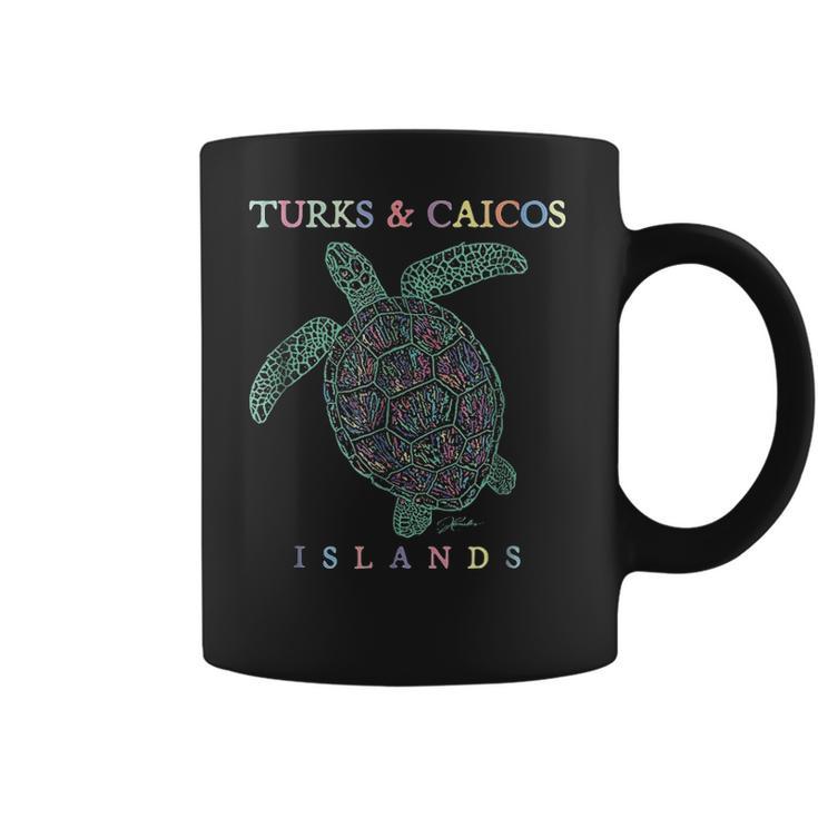 Turks & Caicos Islands Sea Turtle Coffee Mug