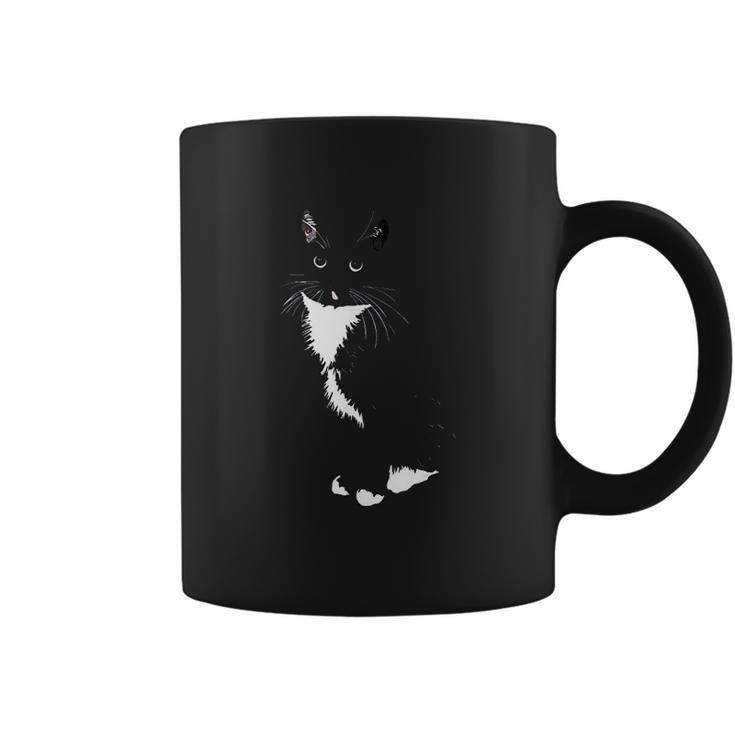 Tuxedo Cat Gift Coffee Mug