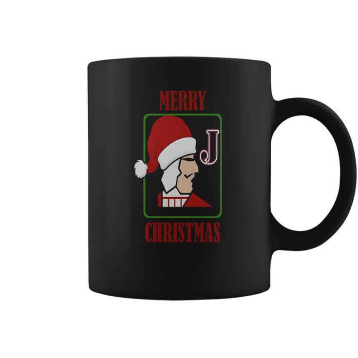 Twin Peaks One Eye Jacks Christmas Coffee Mug