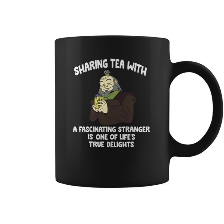 Twisted Tea Sharing Tea With A Fascinating Stranger Coffee Mug