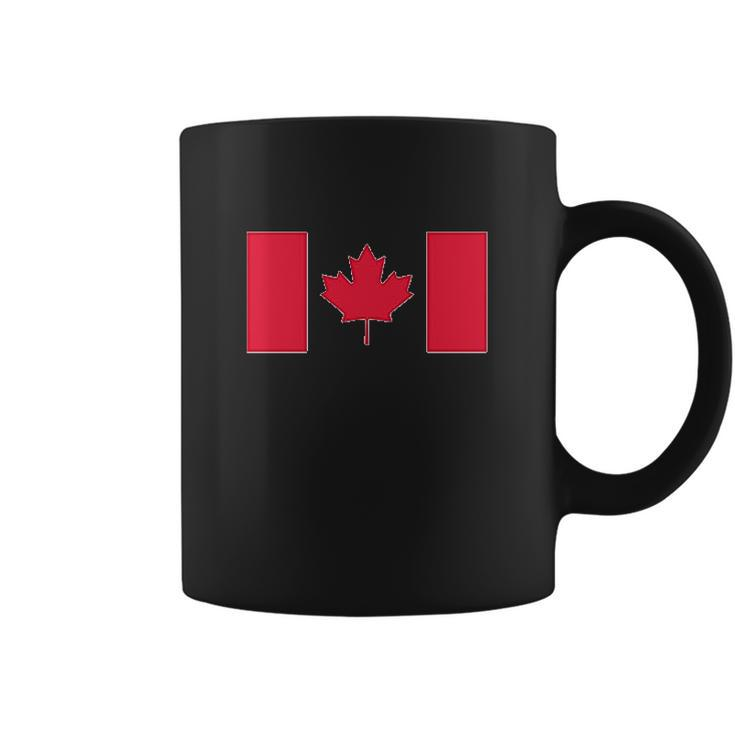 Ugp Campus Apparel Canadian Pride Canadian Providence Flags Coffee Mug