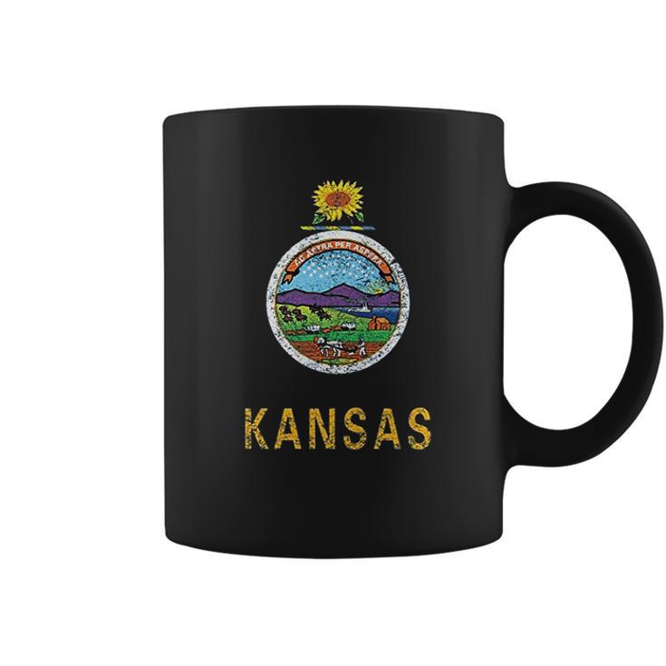 Ugp Campus Apparel State Flag Basic Cotton Coffee Mug