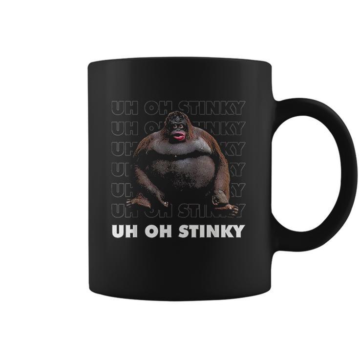 Uh Oh Stinky Poop Meme Coffee Mug