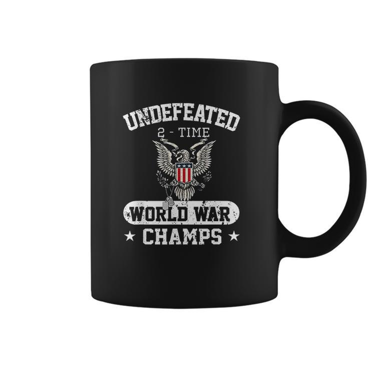 Undefeated World Champs Coffee Mug