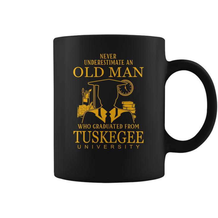 Never Underestimate An Old Man Who Graduated From Tuskegee University Coffee Mug