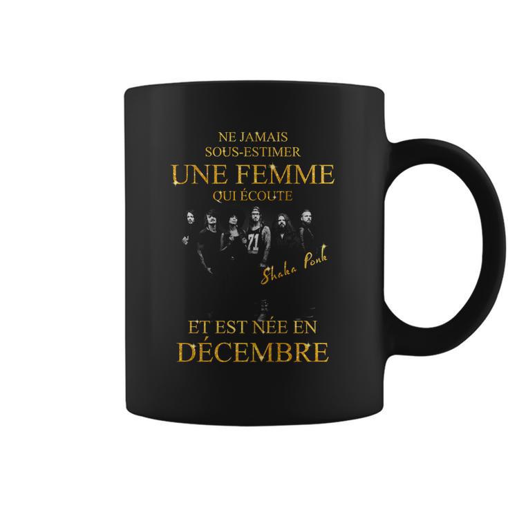 Une Femme Qui Écoute  Shaka Ponk Decembre Coffee Mug