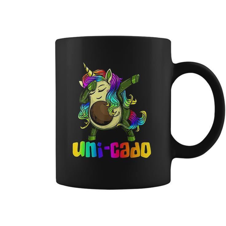 Uni Cado Dabbing Unicorn Avocado Coffee Mug