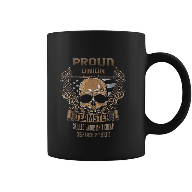 Union Teamster Funny Coffee Mug