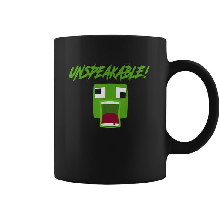 Unspeakable Hoodie Shirt Coffee Mug