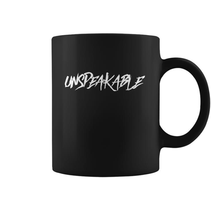 Unspeakable T-Shirt For Kids And Men And Women Coffee Mug