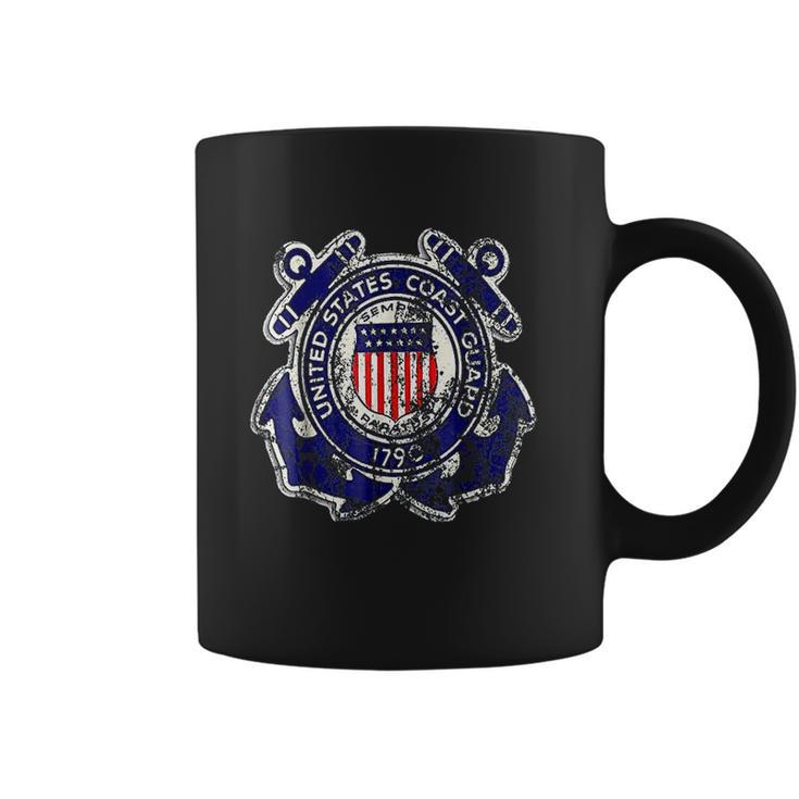 Us Coast Guard Original Cool Uscg Logo Coffee Mug